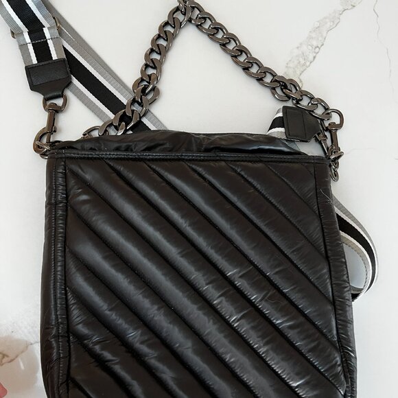 Think Royln Black Crossbody with 2 detachable straps - Picture 5 of 6